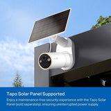 Tapo C460 Kit 4K solar outdoor security camera - British product