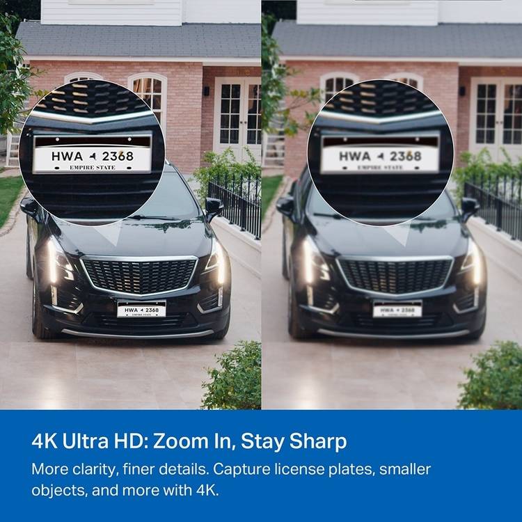 Tapo C460 Kit 4K solar outdoor security camera - British product
