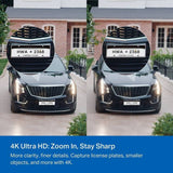 Tapo C460 Kit 4K solar outdoor security camera - British product