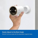 Tapo C460 Kit 4K solar outdoor security camera - British product