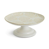 Habitat Bellis cake stand with floral motif, imported from the UK