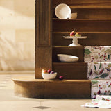 Habitat Bellis cake stand with floral motif, imported from the UK