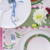 Habitat Bellis cake stand with floral motif, imported from the UK