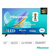 Costco UK Hisense 32E5QTUK 32 Inch QLED Smart TV- Buy online at McGrocer