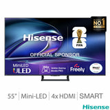 Costco UK Hisense 55E8QTUK 55 Inch Mini LED 4K Smart TV- Buy online at McGrocer