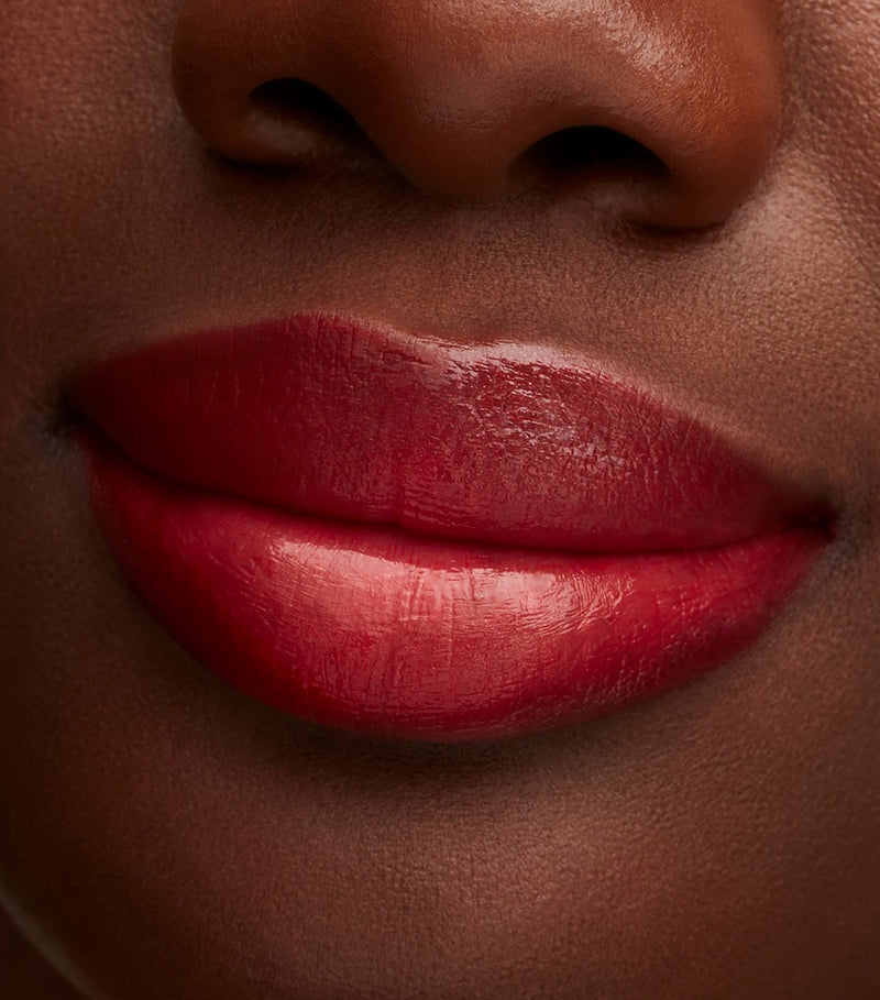 MAC Lustreglass Sheer-Shine Lipstick, imported from the UK