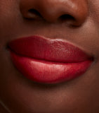 MAC Lustreglass Sheer-Shine Lipstick, imported from the UK