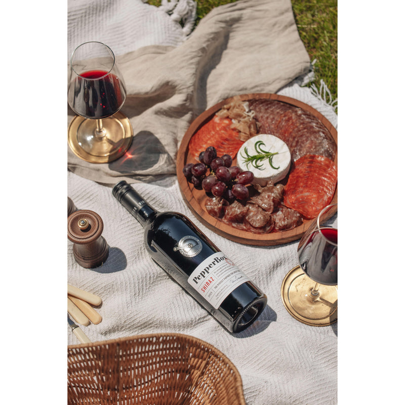 PepperBox Shiraz red wine 75cl - British product