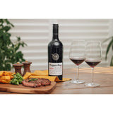 PepperBox Shiraz red wine 75cl - British product