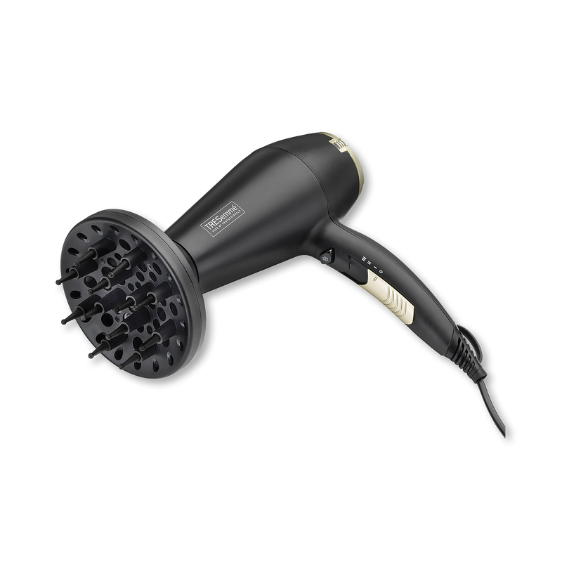 TRESemmé diffuser dryer 2200W black, imported from the UK