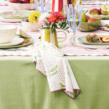 Habitat cotton napkins Bellis floral 45cm 4pk (British brand)