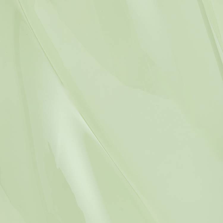 Habitat twisted glass vase green 19cm, imported from the UK