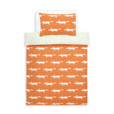 Habitat x Scion Mr Fox bedding set single - imported from the UK