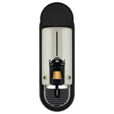 Nespresso De'Longhi CitiZ white pod coffee machine British brand