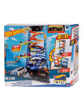 Hot Wheels Transforming Race Tower toy set - British product