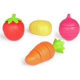 Joseph Joseph pretend play food set with chopping board (British brand)