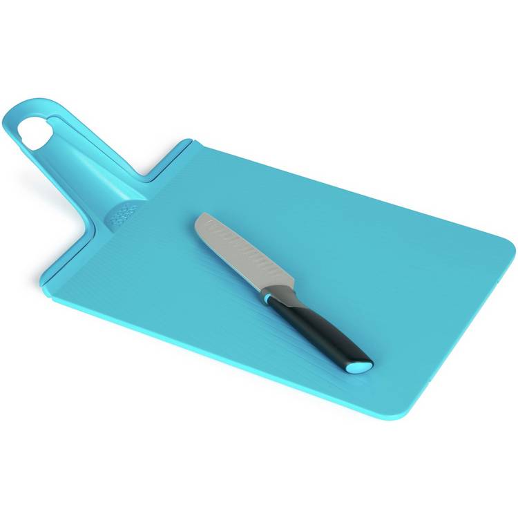 Joseph Joseph pretend play food set with chopping board (British brand)