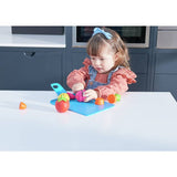 Joseph Joseph pretend play food set with chopping board (British brand)