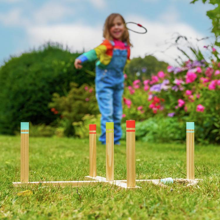 TP wooden ring toss game, imported from the UK