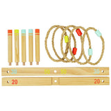 TP wooden ring toss game, imported from the UK