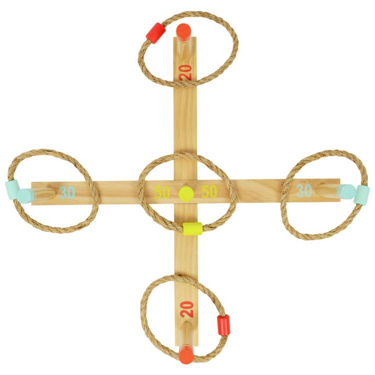 TP wooden ring toss game, imported from the UK