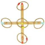 TP wooden ring toss game, imported from the UK