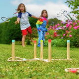 TP wooden ring toss game, imported from the UK