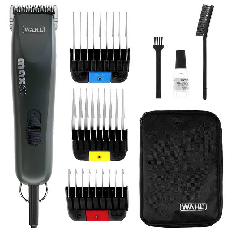 Wahl Max 60 dog clipper kit - British product