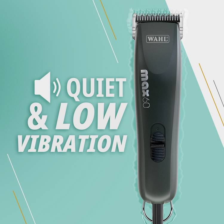 Wahl Max 60 dog clipper kit - British product