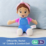 Ms. Rachel Cuddle and Comfort Friend soft toy 21.5cm, imported from the UK