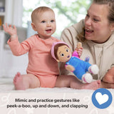 Ms. Rachel Cuddle and Comfort Friend soft toy 21.5cm, imported from the UK