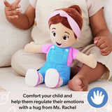 Ms. Rachel Cuddle and Comfort Friend soft toy 21.5cm, imported from the UK