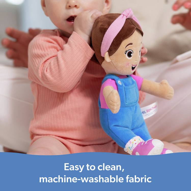 Ms. Rachel Cuddle and Comfort Friend soft toy 21.5cm, imported from the UK