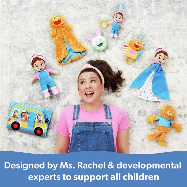 Ms. Rachel Cuddle and Comfort Friend soft toy 21.5cm, imported from the UK