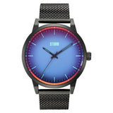 STORM Styro blue dial mesh strap watch, UK version