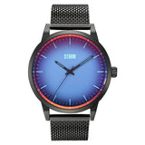 Argos STORM Styro Blue Dial Mesh Strap Watch- Buy online at McGrocer