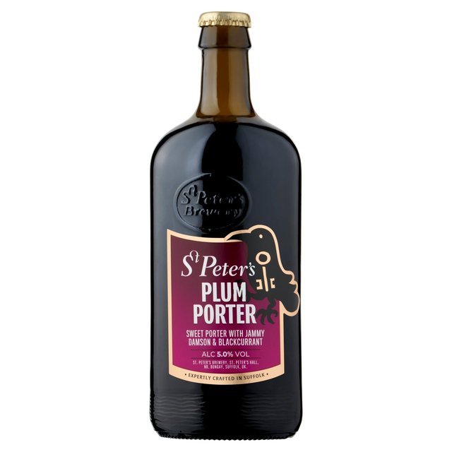 St. Peter's Plum Porter   500ml GOODS M&S