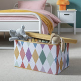 Habitat foldable ottoman box multicolour 45-litre, imported from the UK