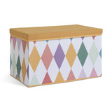 Habitat foldable ottoman box multicolour 45-litre, imported from the UK