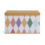 Habitat foldable ottoman box multicolour 45-litre, imported from the UK