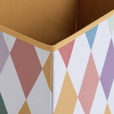 Habitat foldable ottoman box multicolour 45-litre, imported from the UK