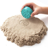 Kinetic Sand folding sand box with tools (British brand)