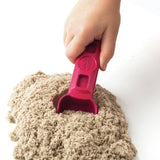 Kinetic Sand folding sand box with tools (British brand)