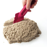 Kinetic Sand folding sand box with tools (British brand)
