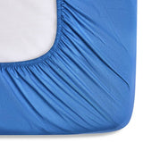 Habitat extra deep fitted sheet single blue (British brand)