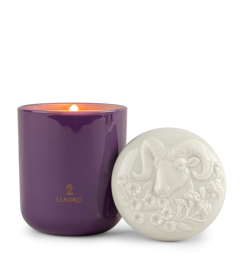 Lladró goat candle 200g, UK version