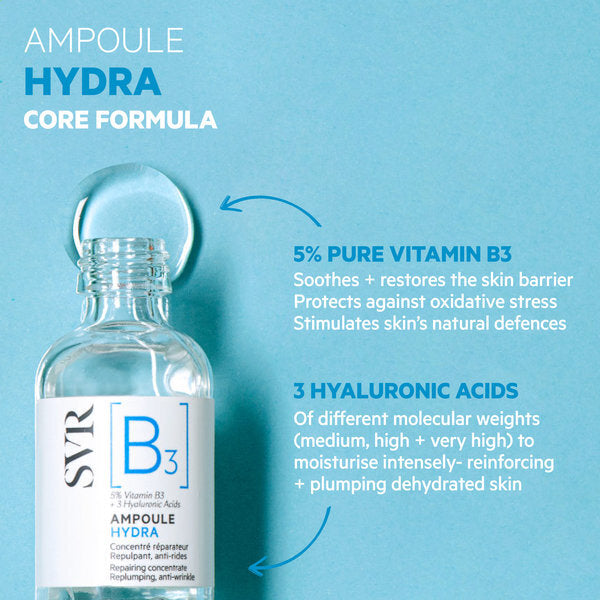 SVR B3 Ampoule Anti-Wrinkle Serum 30ml (British brand)