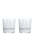 Christofle Iriana Crystal Double Old Fashioned Glasses 240ml - British product
