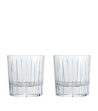 Christofle Iriana Crystal Double Old Fashioned Glasses 240ml - British product