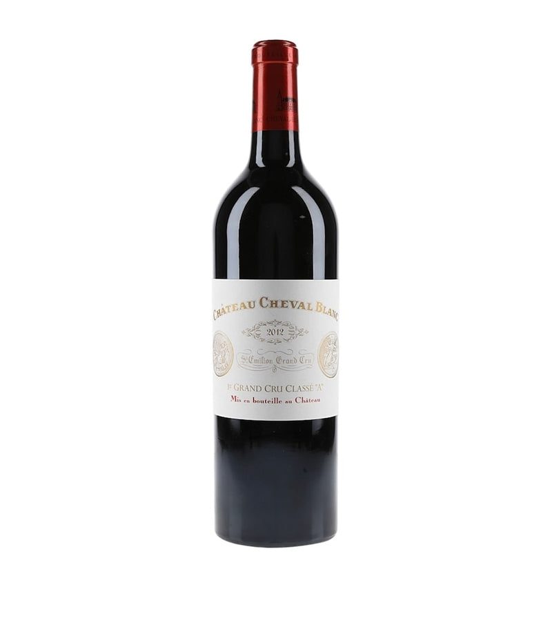 Château Cheval Blanc red wine Bordeaux Blend 2012 75cl - British product